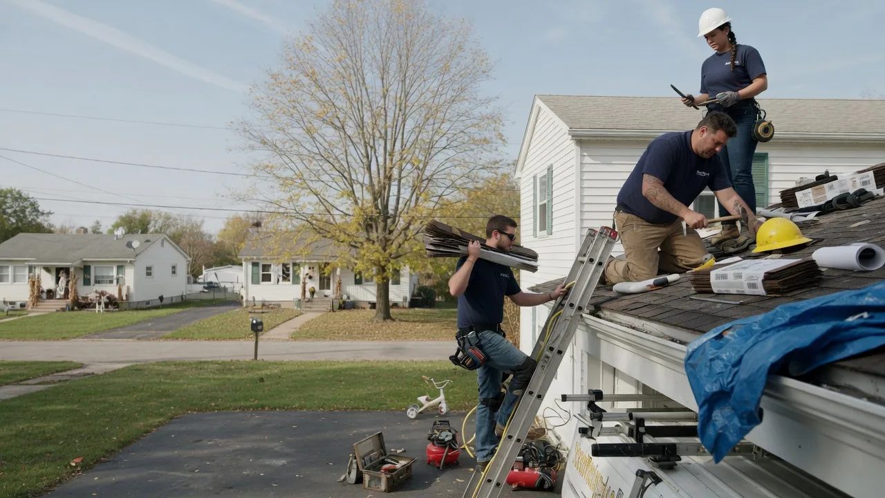 Local Roofing Contractors in Spooner, WI near me